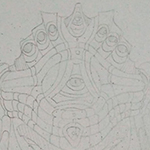 Imagen destacada - Geometric being-dibujo - Jimenez Velado