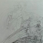 Imagen-destacada-Dibujo-En la existencia somos uno-Jimenez-Velado