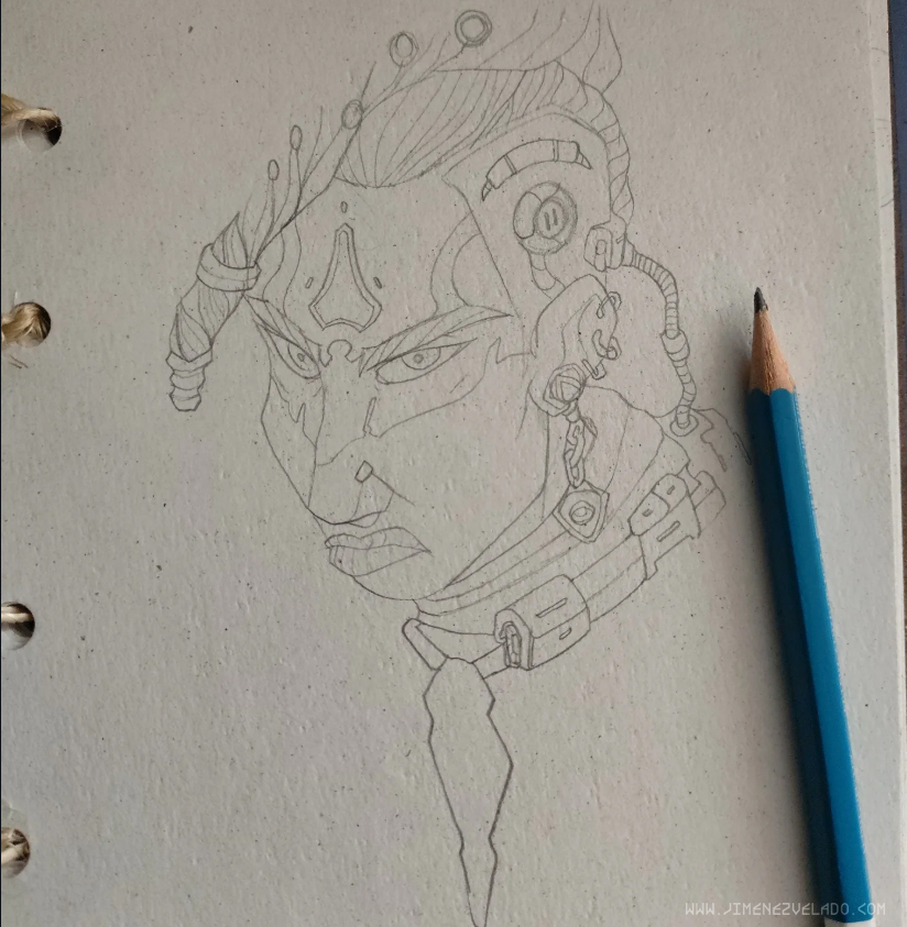 Imagen extraída de mi cuenta de Instagram @jimenezvelado - 2026